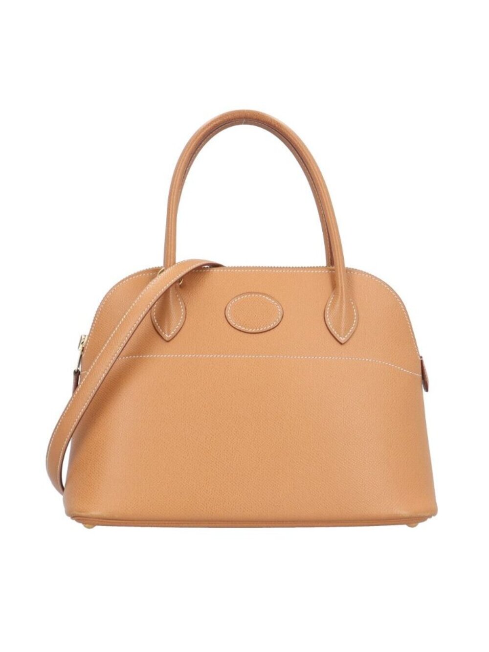 Hermes Bolide 27 Shoulder Bag Veau Epsom Brown